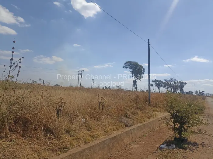 Residential Stand for Sale in Fairview, Harare