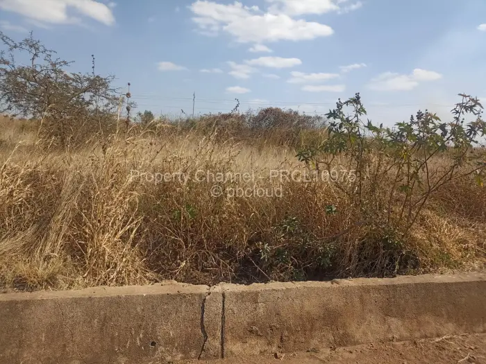 Residential Stand for Sale in Fairview, Harare