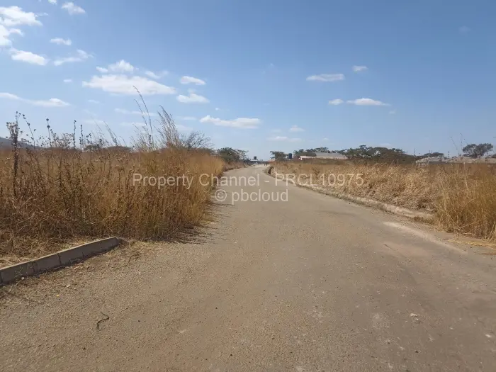 Residential Stand for Sale in Fairview, Harare