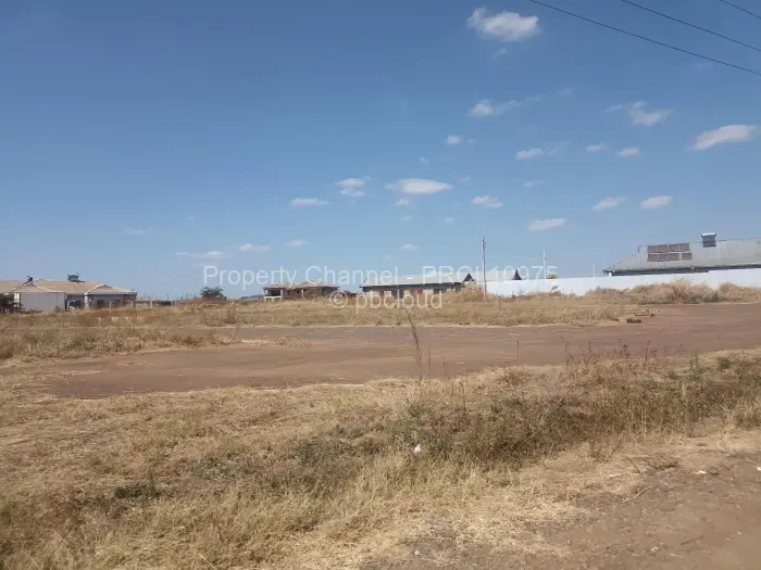 Residential Stand for Sale in Fairview, Harare