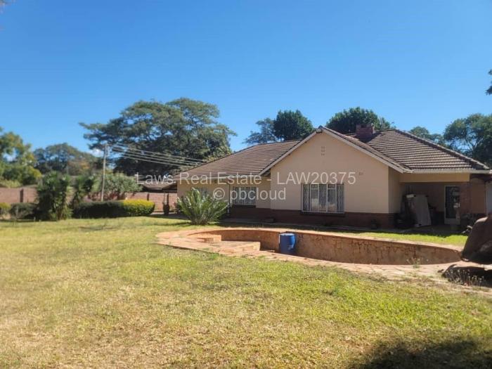 4 Bedroom House for Sale in Greendale North, Harare