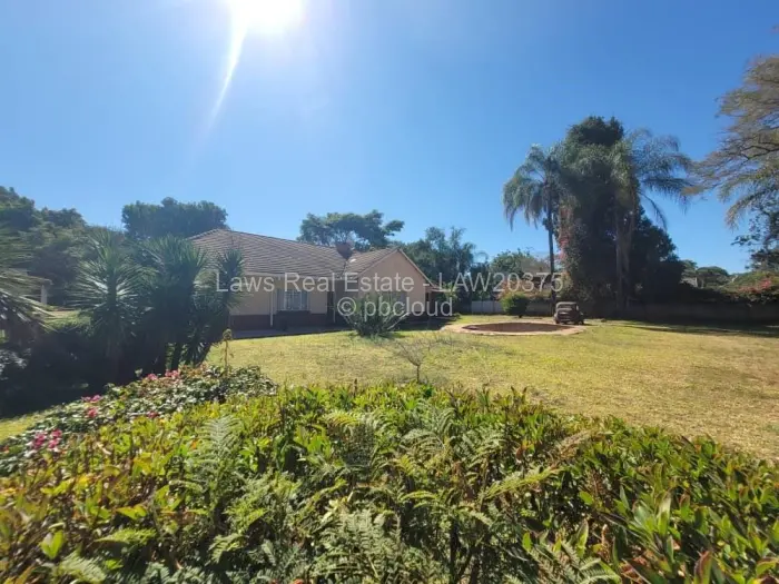 4 Bedroom House for Sale in Greendale North, Harare