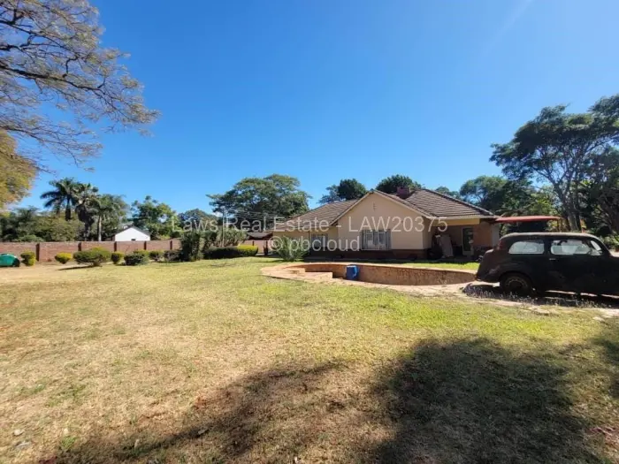 4 Bedroom House for Sale in Greendale North, Harare