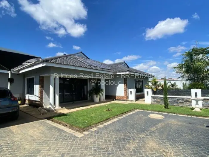 4 Bedroom House for Sale in Sandton Park, Harare