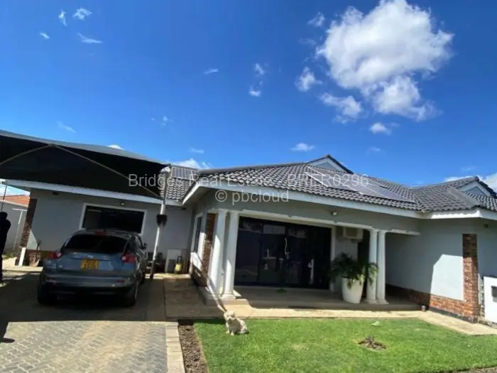4 Bedroom House for Sale in Sandton Park, Harare
