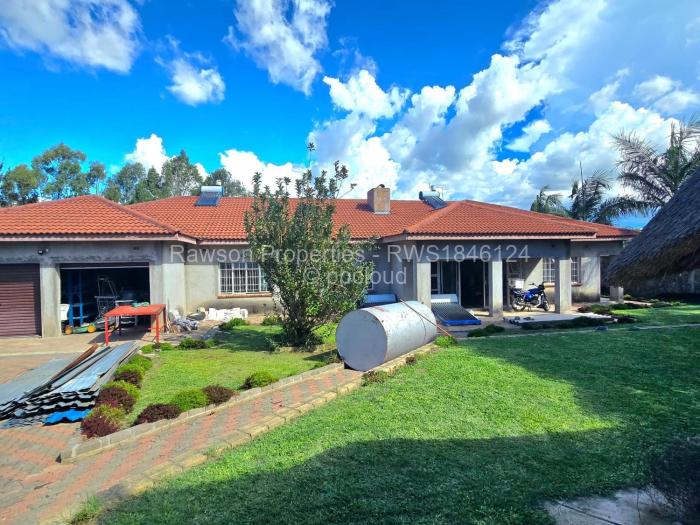 4 Bedroom House for Sale in Rockview, Harare