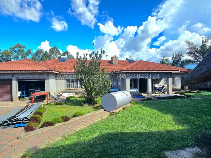 4 Bedroom House for Sale in Rockview, Harare