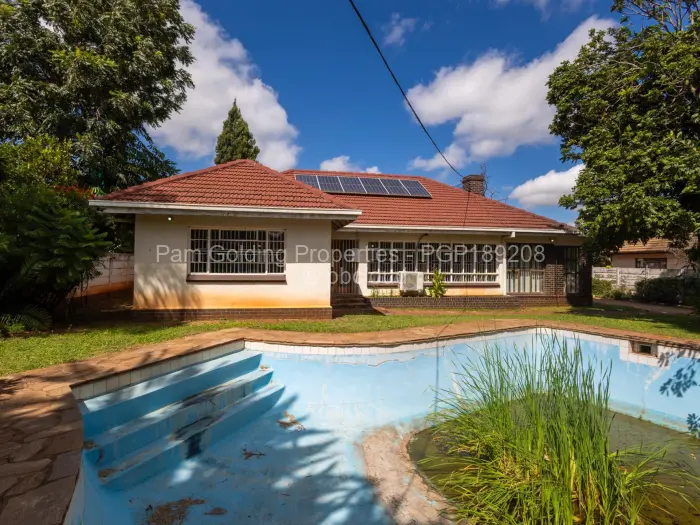 3 Bedroom House for Sale in Eastlea, Harare