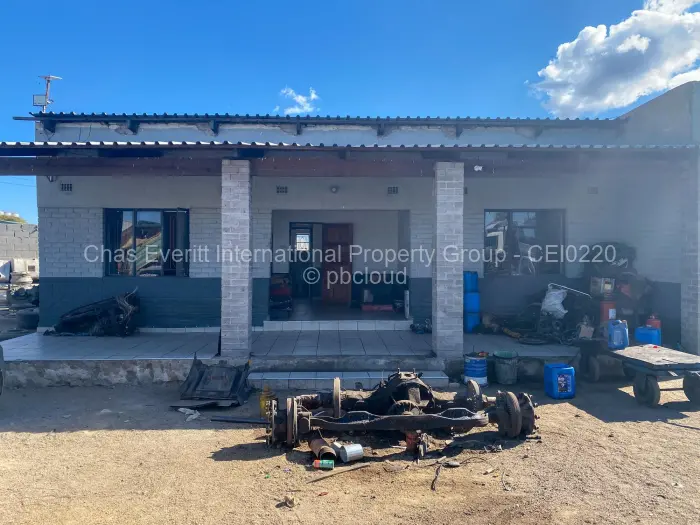 Industrial Property for Sale in Kelvin West, Bulawayo
