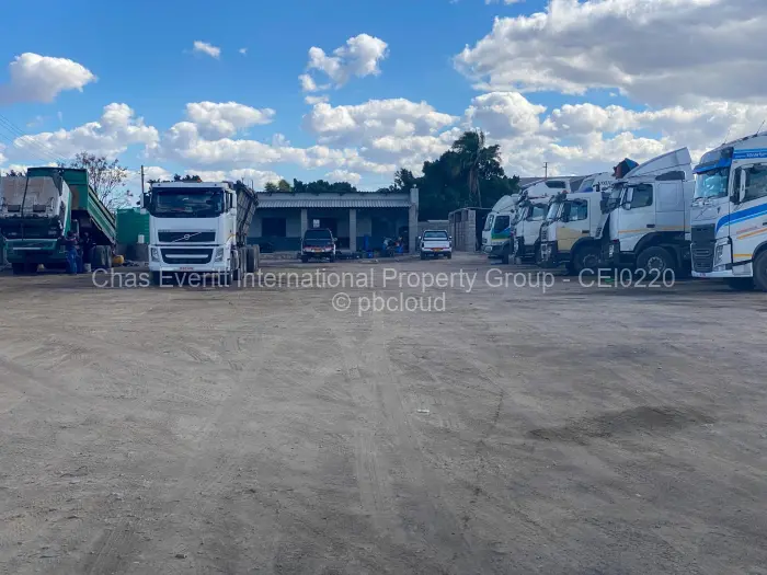 Industrial Property for Sale in Kelvin West, Bulawayo