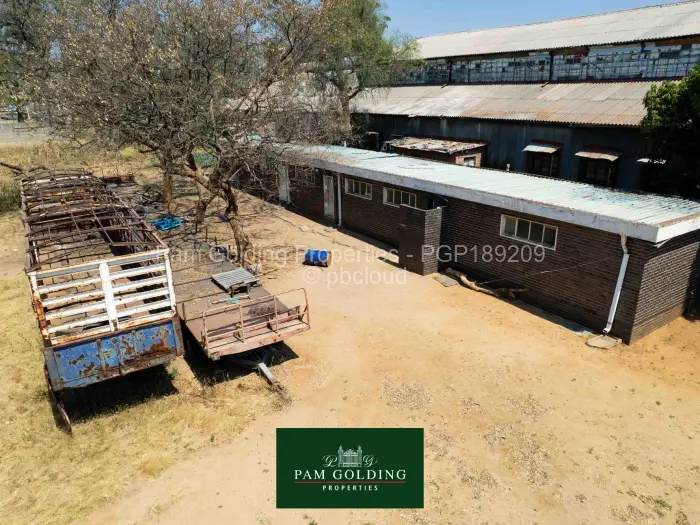 Warehouse/Industrial for Sale in Donnington, Bulawayo