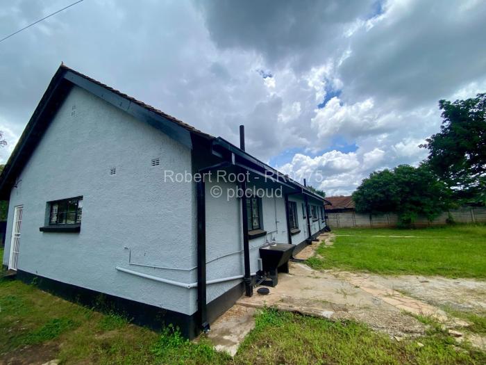 4 Bedroom House to Rent in Hillside, Harare