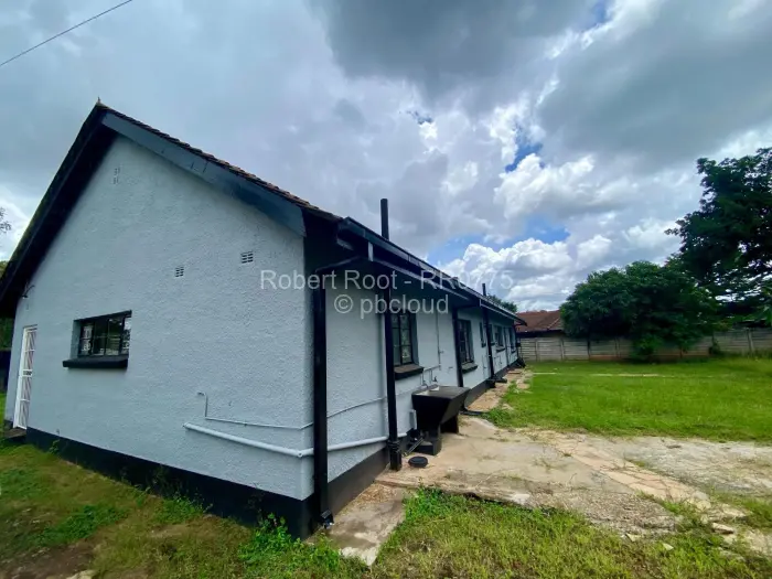 4 Bedroom House to Rent in Hillside, Harare
