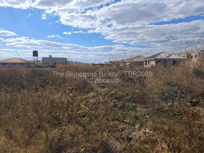Land for Sale in Sandton Park, Harare
