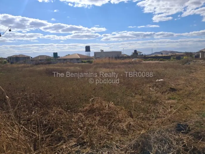 Land for Sale in Sandton Park, Harare