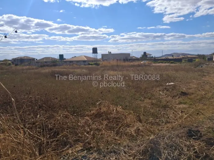 Land for Sale in Sandton Park, Harare