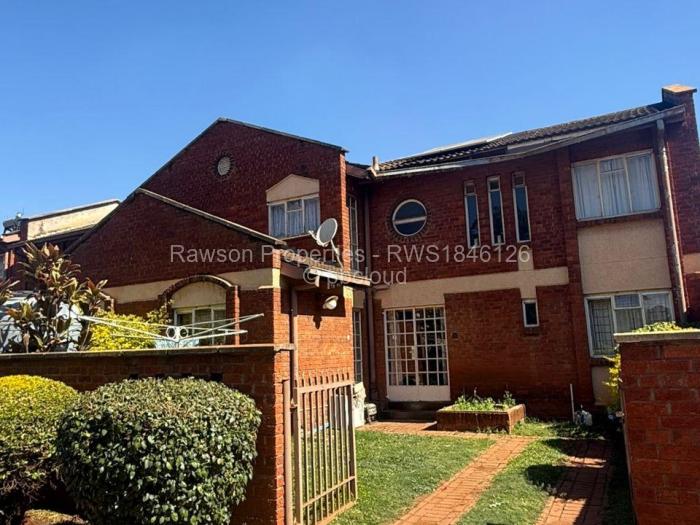 Flat/Apartment for Sale in Marlborough, Harare