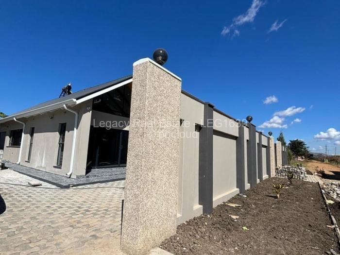 4 Bedroom House for Sale in Pomona, Harare