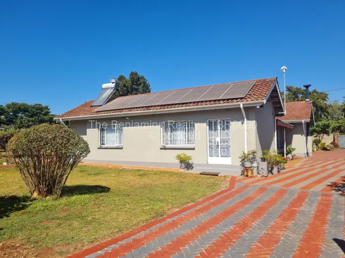 4 Bedroom House to Rent in Vainona