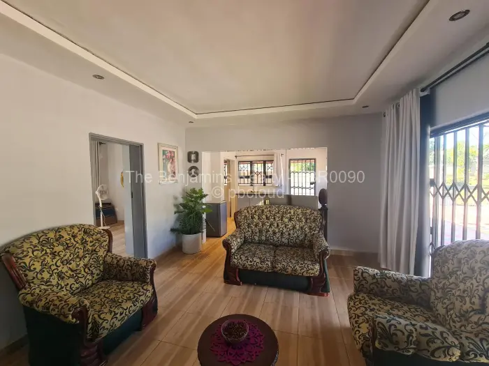 4 Bedroom House to Rent in Vainona