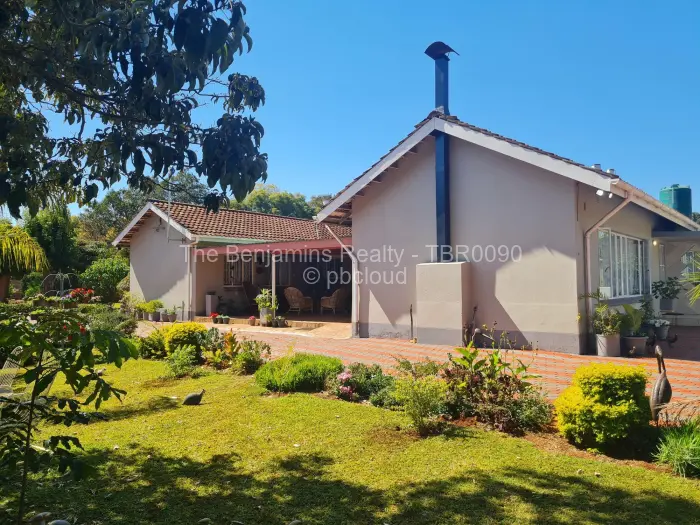 4 Bedroom House to Rent in Vainona