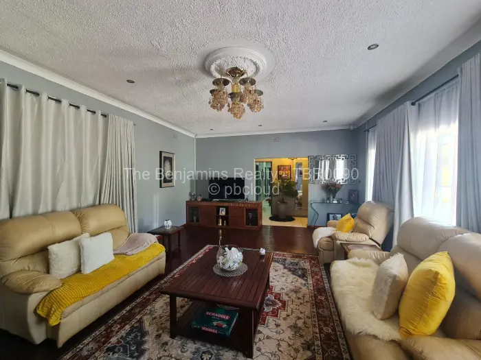 4 Bedroom House to Rent in Vainona