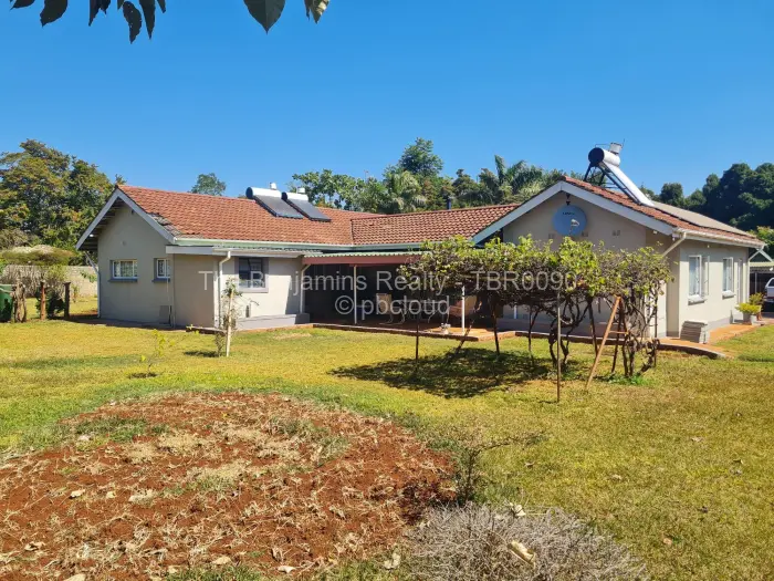4 Bedroom House to Rent in Vainona