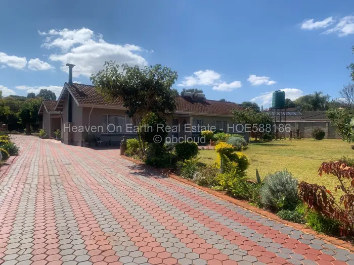 4 Bedroom House to Rent in Vainona