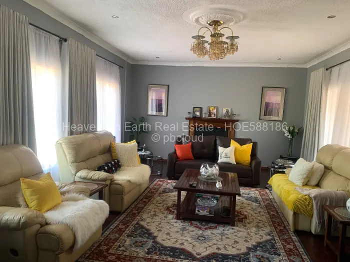 4 Bedroom House to Rent in Vainona