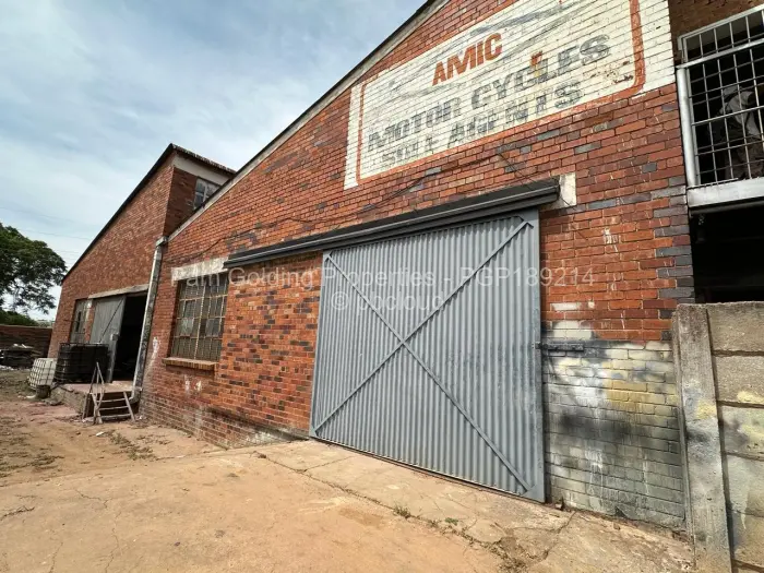 Warehouse/Industrial for Sale in Donnington, Bulawayo