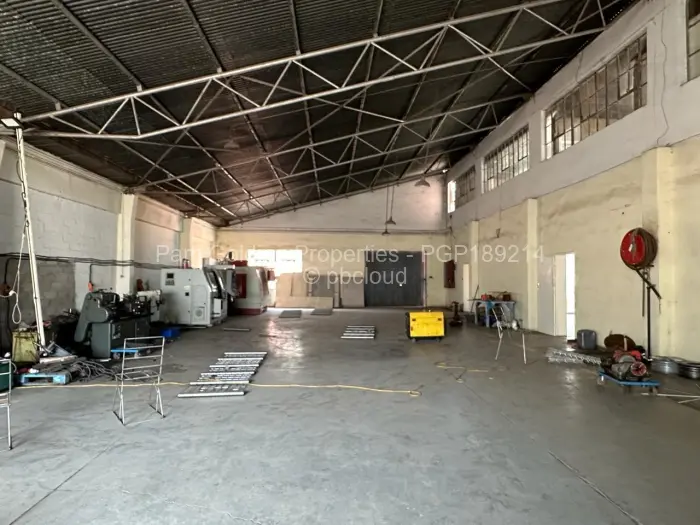 Warehouse/Industrial for Sale in Donnington, Bulawayo