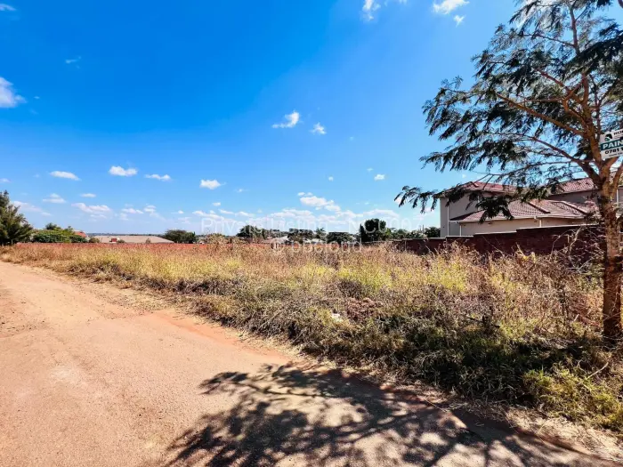 Residential Stand for Sale in Borrowdale, Harare