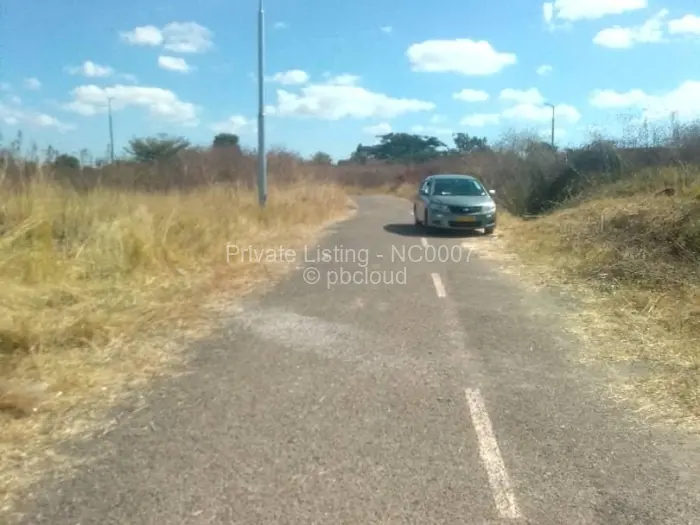 Residential Stand for Sale in Borrowdale, Harare