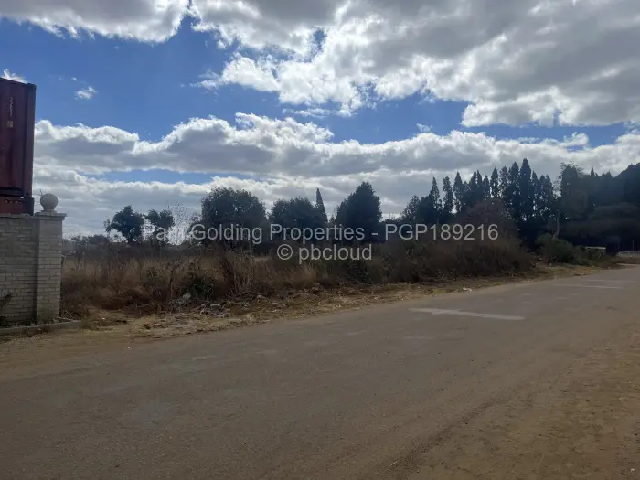 Stand for Sale in Tynwald, Harare