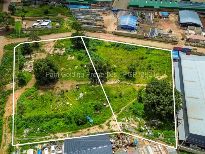 Industrial Stand for Sale in Tynwald, Harare