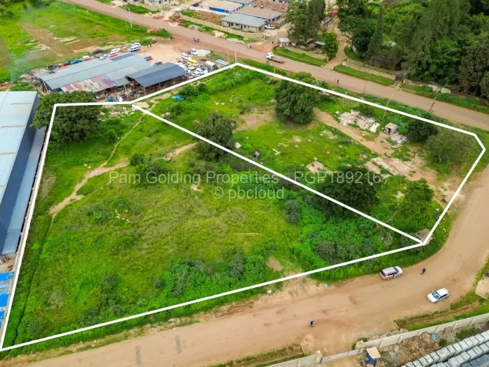 Industrial Stand for Sale in Tynwald, Harare