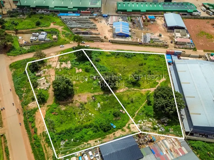 Industrial Stand for Sale in Tynwald, Harare