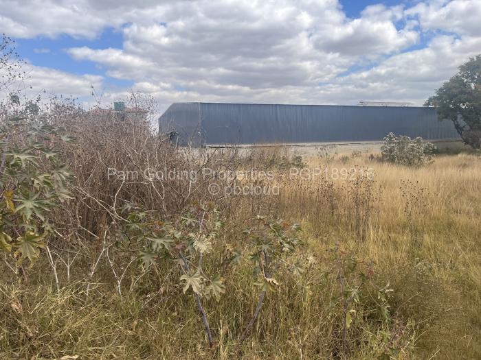 Industrial Stand for Sale in Tynwald, Harare