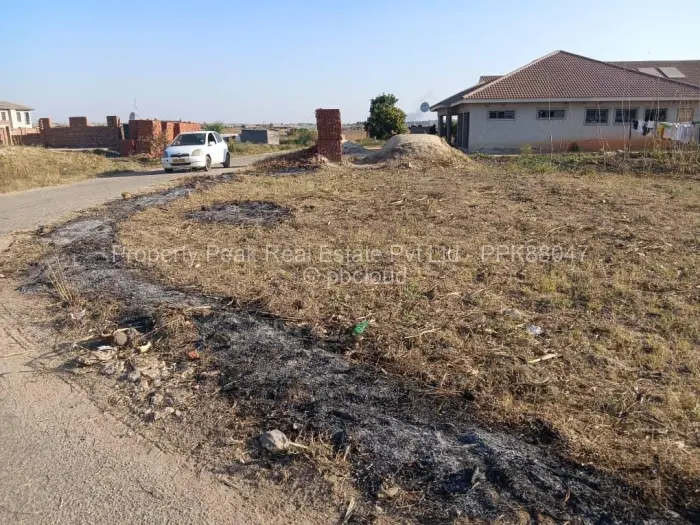 Residential Stand for Sale in Rockview, Harare