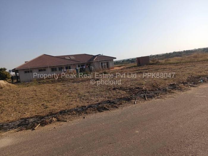 Residential Stand for Sale in Rockview, Harare
