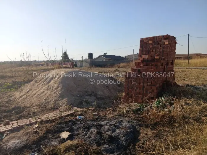 Residential Stand for Sale in Rockview, Harare