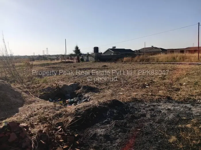 Residential Stand for Sale in Rockview, Harare