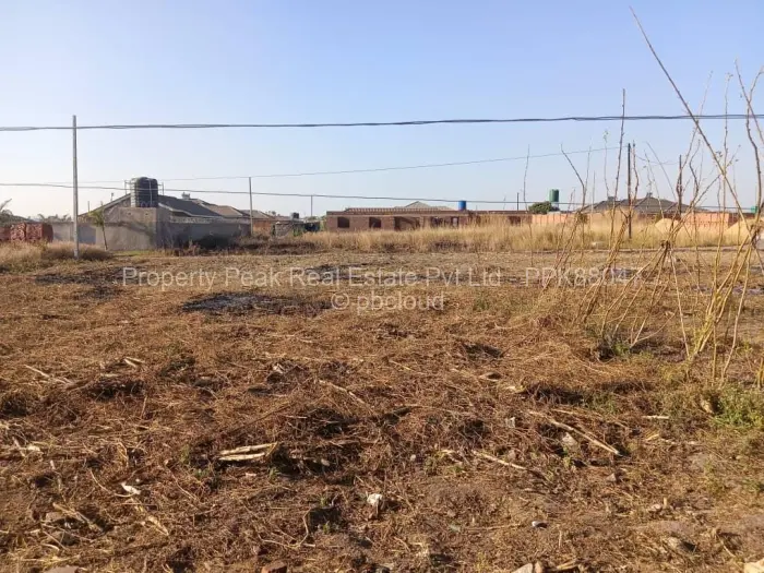 Residential Stand for Sale in Rockview, Harare