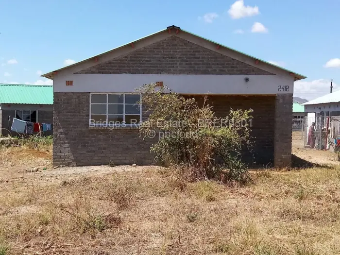 2 Bedroom House for Sale in Bindura, Bindura