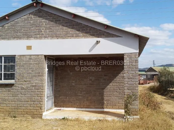 2 Bedroom House for Sale in Bindura, Bindura