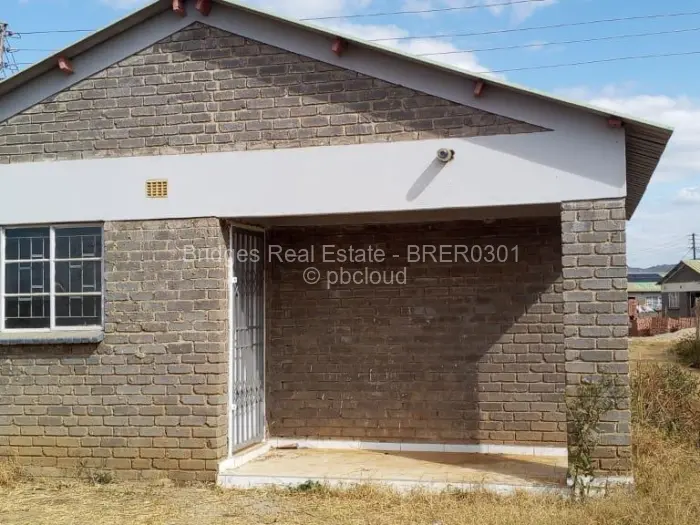 2 Bedroom House for Sale in Bindura, Bindura