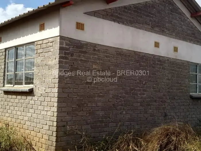 2 Bedroom House for Sale in Bindura, Bindura