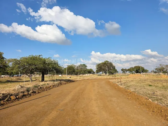 Residential Stand for Sale in Hatfield, Harare