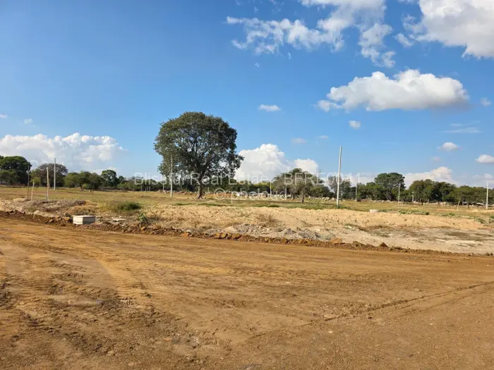 Residential Stand for Sale in Hatfield, Harare