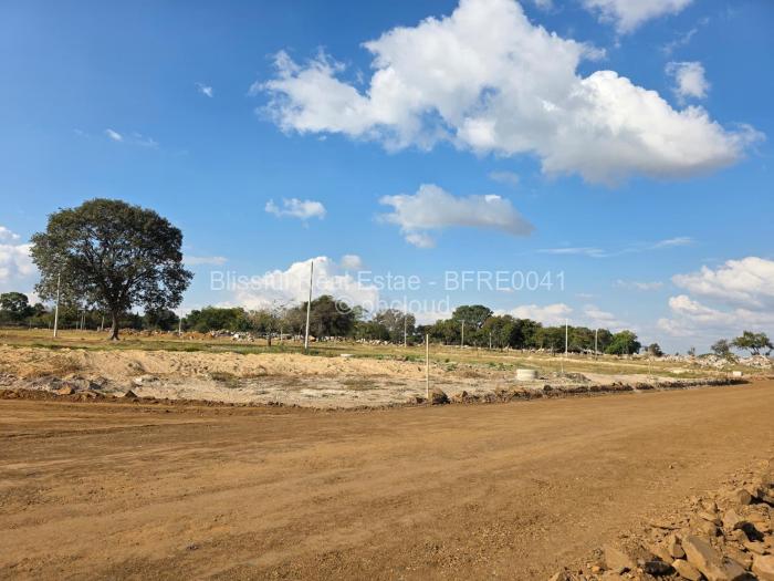 Residential Stand for Sale in Hatfield, Harare